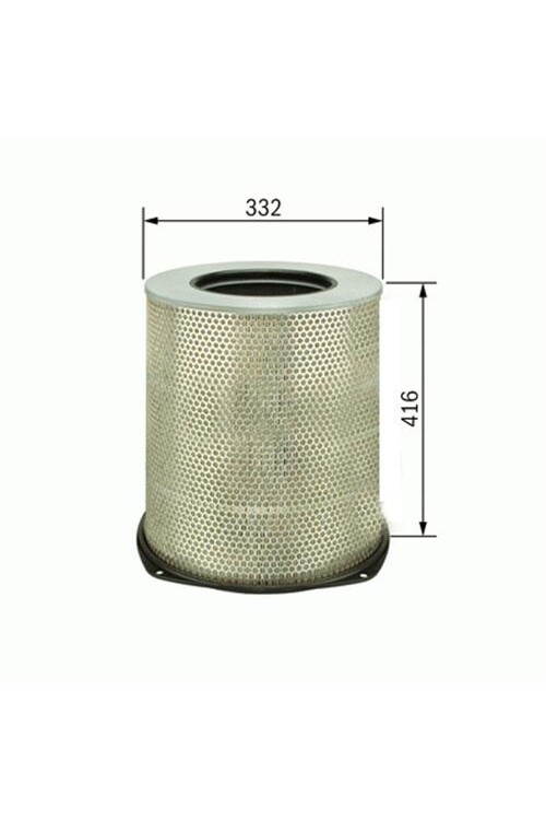 HAVA FİLTRESİ VOLVO TRUCKS HP 774 DIŞ C 321500-AM 442/1-AF 25238