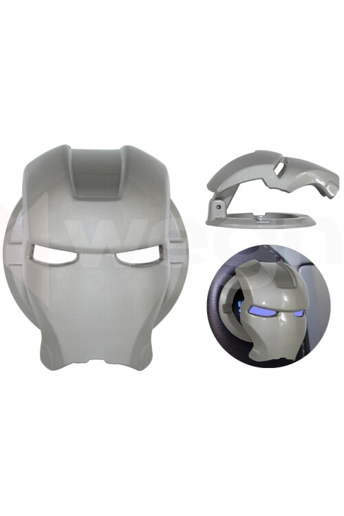 IRON MAN START STOP KORUYUCU KAPAK GRİ