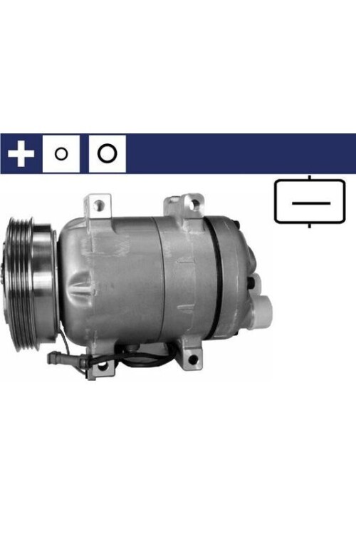 KLİMA KOMPRESÖRÜ A4 1.8-1.8T-1.9TDI 94-01 A6 1.8-1.8T-1.9TDI 96-05 PASSAT1.6-1.8 -1.9 TDI 96-00