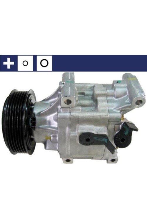 KLİMA KOMPRESÖRÜ FIAT 500 07> ALBEA 03>09 DOBLO 05>10 PALIO 03>12 PANDA 06>13 LANCIA YPSILON 03>12 FORD KA 08>16 1.3MTJ 1.9JTD 12V 6 KANAL 100MM