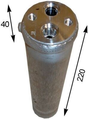 KLİMA KURUTUCU MITSUBISHI GALANT 2.4 GDI 00-04