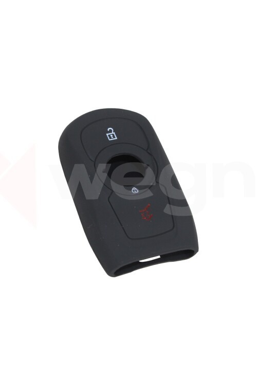 KONTAK ANAHTAR KUMANDA KORUYUCU KILIF SİLİKON 3 TUŞ SİYAH OPEL ASTRA K