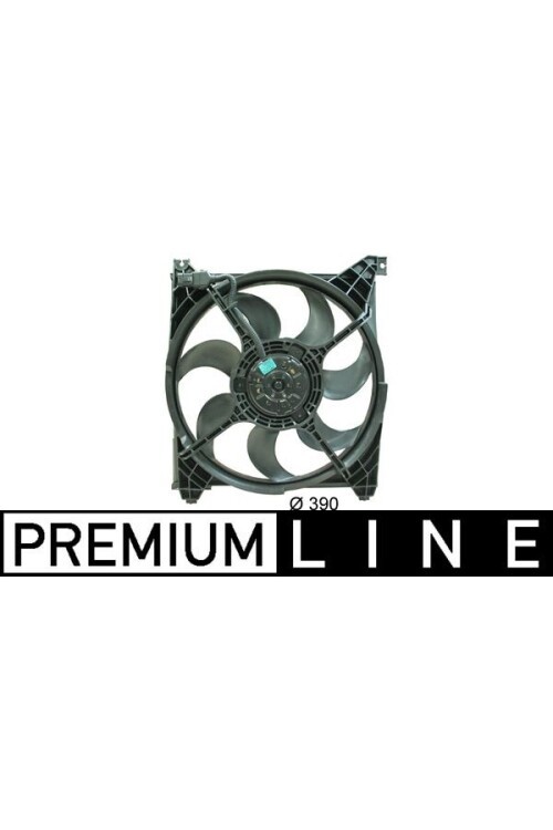 Kühlmittelkühler-/Kondensator-Lüfter HYUNDAI SANTA FE