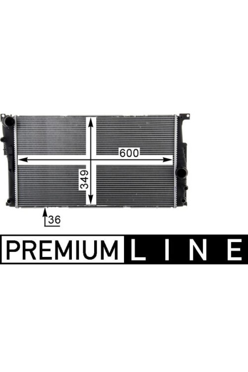 Kühlmittelkühler BMW 3 SERIE