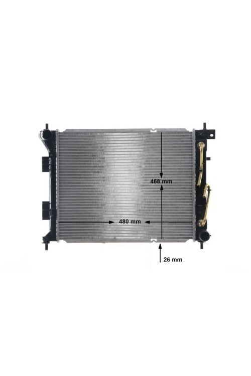 Kühlmittelkühler HYUNDAI I20