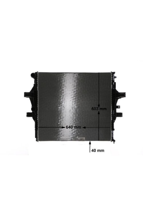 Kühlmittelkühler IVECO DAILY 12-