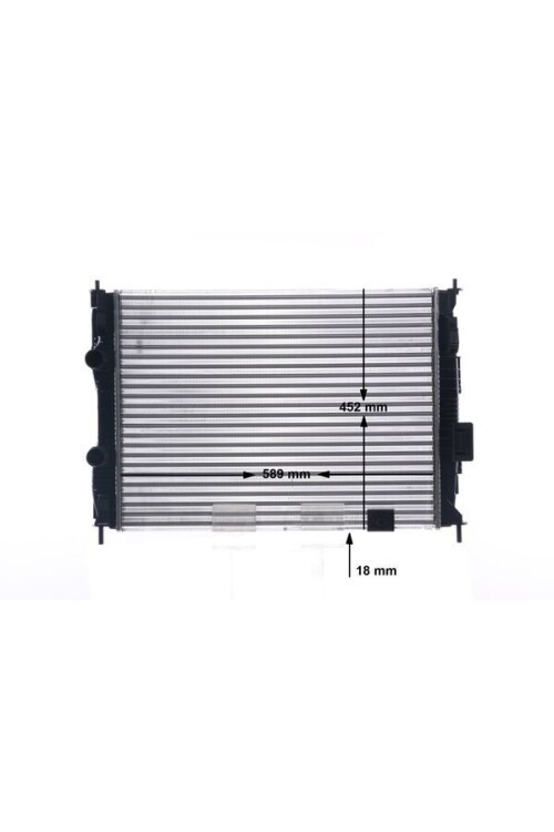 Kühlmittelkühler NISSAN QASHQAI 2007>2010