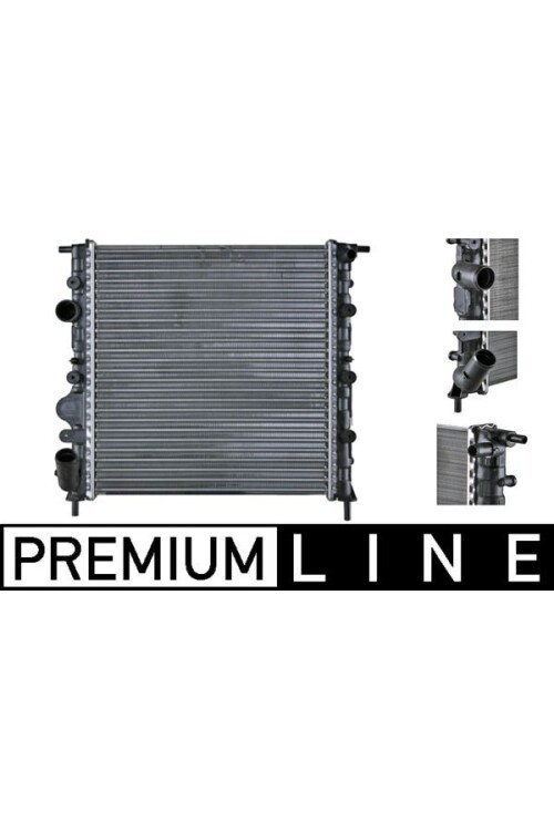 Kühlmittelkühler RENAULT CLIO II