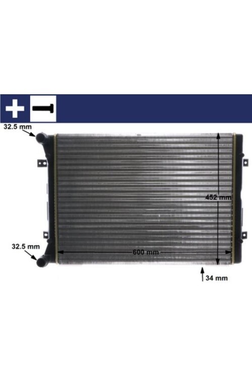 Kühlmittelkühler VW SHARAN/ SEAT ALHAMBRA