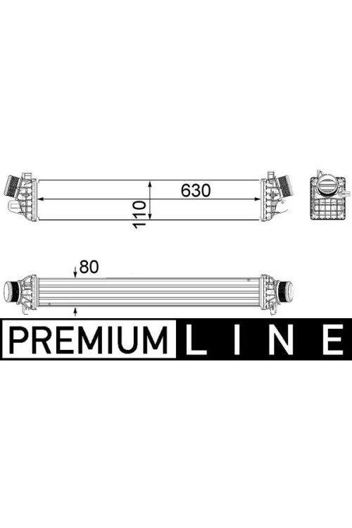 Ladeluftkühler ALFA ROMEO GIULIETTA