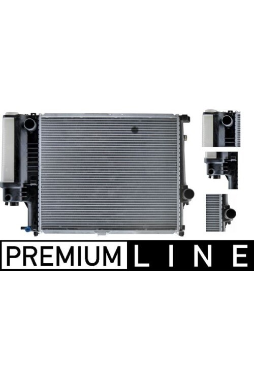 MOTOR SU RADYATORU BMW