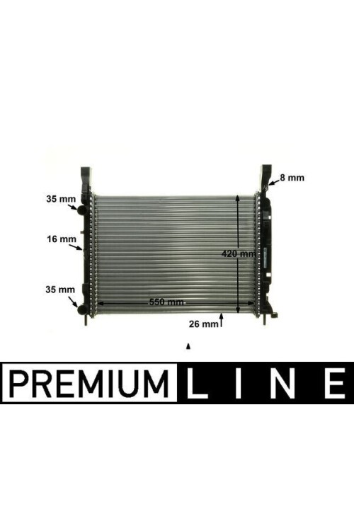 MOTOR SU RADYATORU MERCEDES CITAN OM607 W415 12> . RENAULT KANGOO 1.5 dCi 1.6 16V 09>