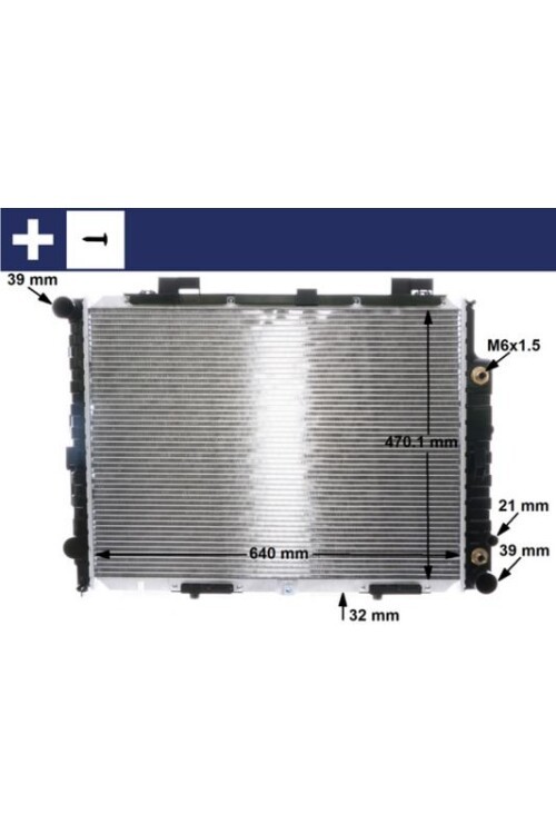 MOTOR SU RADYATORU MERCEDES E-CLASS M111 W210 S210 KLIMALI