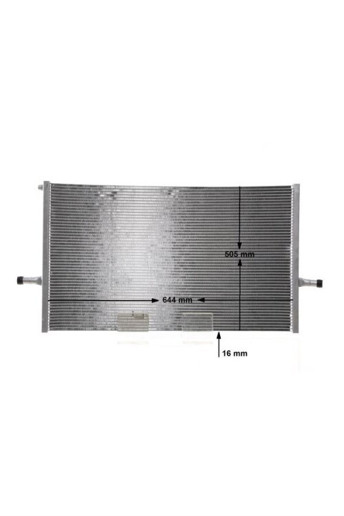 Niedertemperaturkühler MB A / CLA / GLA-CLASS