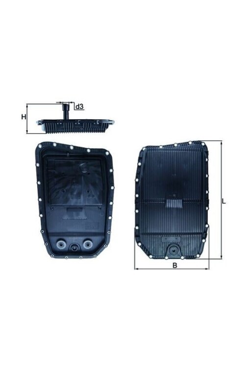 OTOMATIK SANZIMAN YAG KARTERI GA6HP26Z BMW E60 E65 E90 E70 E71 F01 E83 LAND ROVER DISCOVERY 3/4 L319 R.R 3 L322 R.R 4 L405 R.R SPORT 1 L320