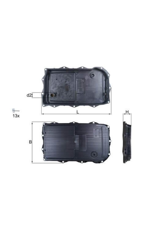 OTOMATIK SANZIMAN YAG KARTERI GA8HP45Z BMW F20 F45 F30 F10 F01 E84 F25 E70 . LAND ROVER DEFENDER L 663 L319 RANGE ROVER III L322 L494 . JAGUAR XE X760