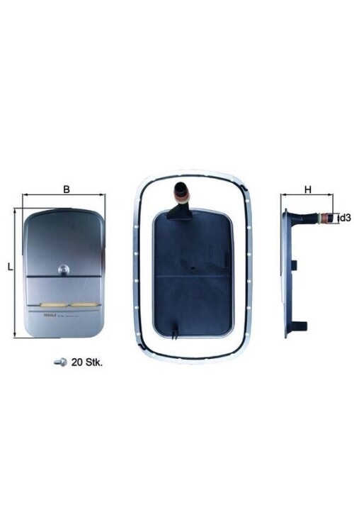 OTOMATIK SANZIMAN YAGI FILTRE SETI BMW E36 E46 E83