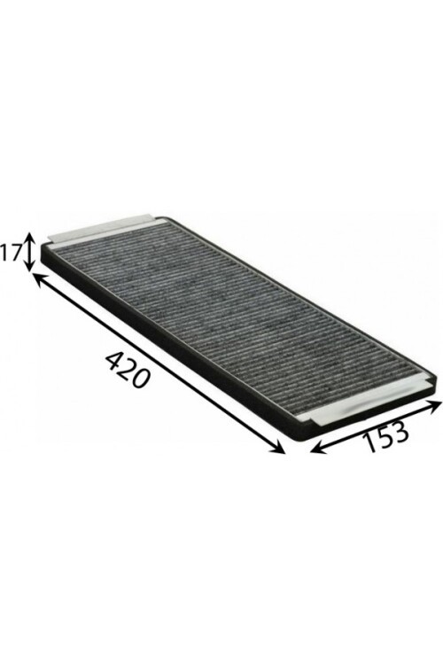 POLEN FİLTRESİ ASTRA F-CALIBRA-COMBO B-CORSA B-TIGRA KARBONLU