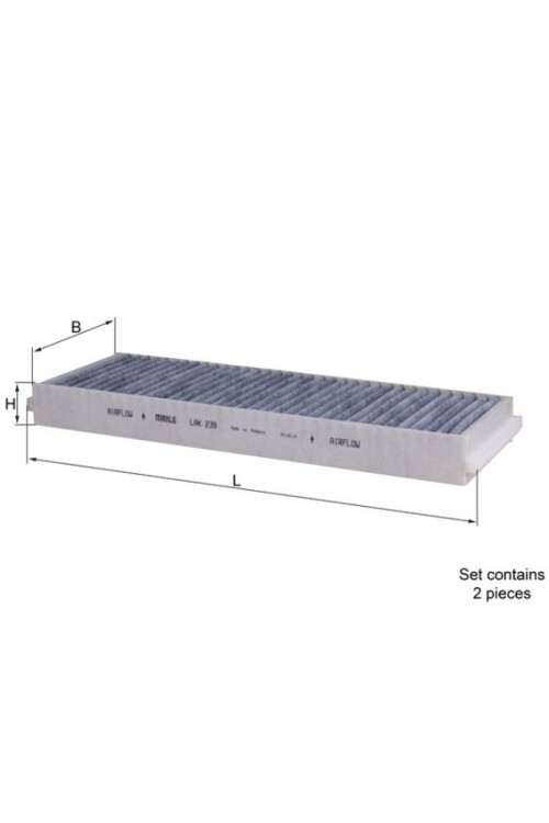 POLEN FİLTRESİ AUDI A6 2.0-2.4-2.8-3.0-3.2 04-11