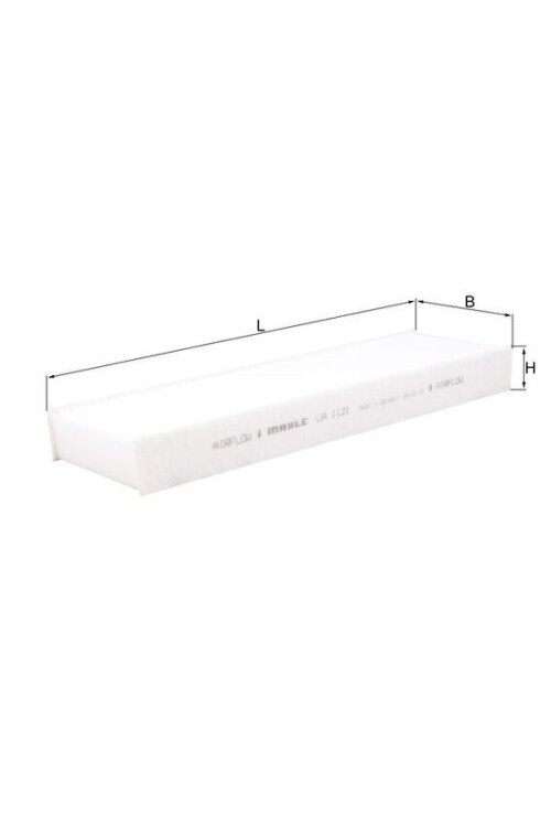 POLEN FİLTRESİ Cabin air filter element