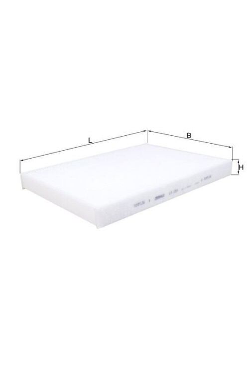 POLEN FİLTRESİ Cabin air filter element