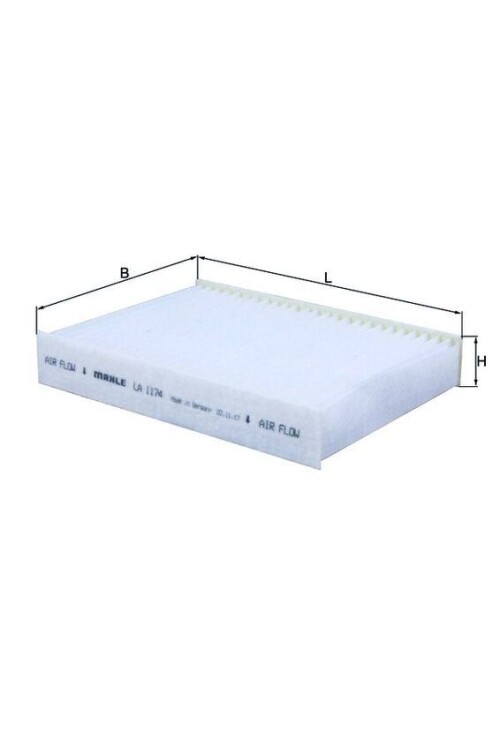 POLEN FİLTRESİ Cabin air filter element