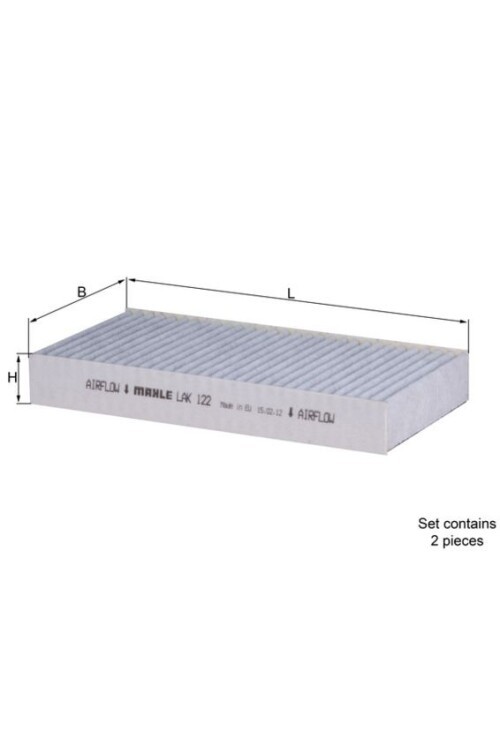 POLEN FİLTRESİ CIVIC VI 1.4-1.6-2.0 01-05 -CRV II 2.0-2.2 CDTI-FRV 1.7-2.0-2.2 CDTI 02 >