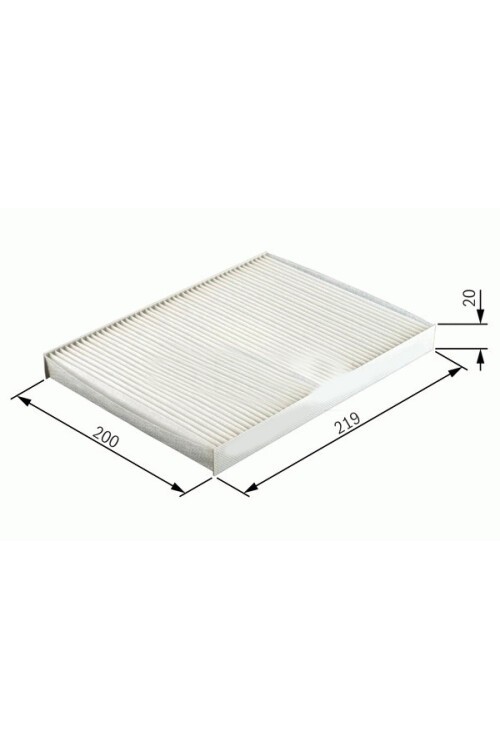 POLEN FİLTRESİ COROLLA 1.4D-1.4VVTİ-1.6VVTİ-2.0D 02 > AVENSIS 1.6-1.8-2.0-2.0D 03 >