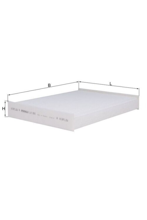 POLEN FİLTRESİ DACIA DOKKER 12> LODGY 12> RENAULT EXPRESS 21> 1.2TCe 1.3TCe 1.5dCi 1.6