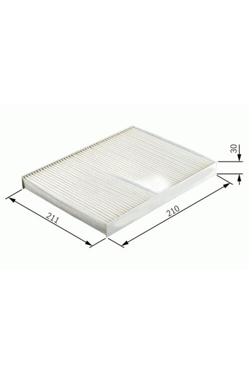 POLEN FİLTRESİ HONDA CIVIC 1.4L D14A4 D14Z2 3 kapı 96-01 / CR-V 2.0L B20B B20Z 96-01 / ROVER 216 416 95-00