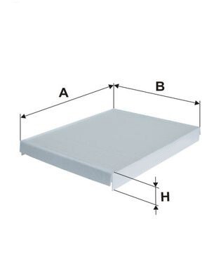 POLEN FİLTRESİ HYUNDAİ SANTA FE II 06- CU 27007-K 1315-