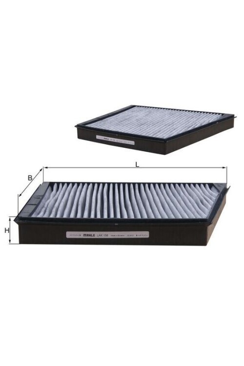 POLEN FILTRESI MERCEDES C219 W211 S211 KARBONLU