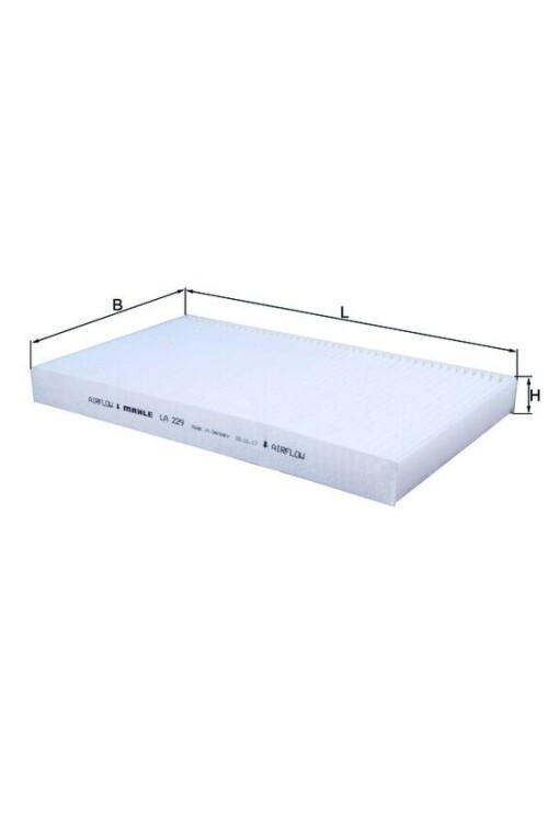 POLEN FILTRESI MERCEDES VITO W639 03>