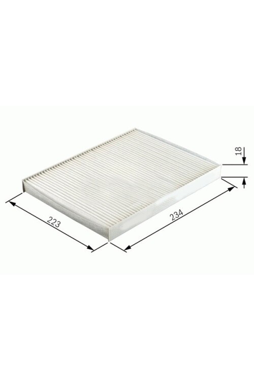 POLEN FİLTRESİ MGN SCENIC 1.4-1.6-1.9-2.0 97-99