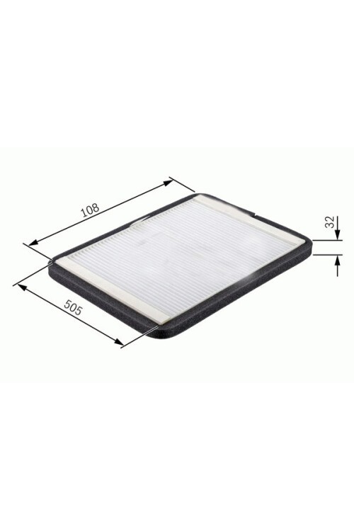 POLEN FİLTRESİ MONDEO I 93-96 - MONDEO II 96-00 -ASTRA 1.4 91-98 COUGAR 98-01