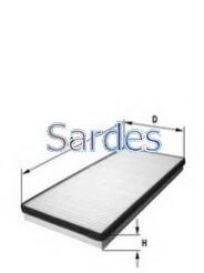 POLEN FİLTRESİ TOYOTA RAV4 2.0L 1AZ-FE ACA21 01-05 / YARIS 1.0L 1.3L 1.5L NCP NLP SCP 99-05 / SUBARU LEGACY 2.0L E20Z BL dizel 08->