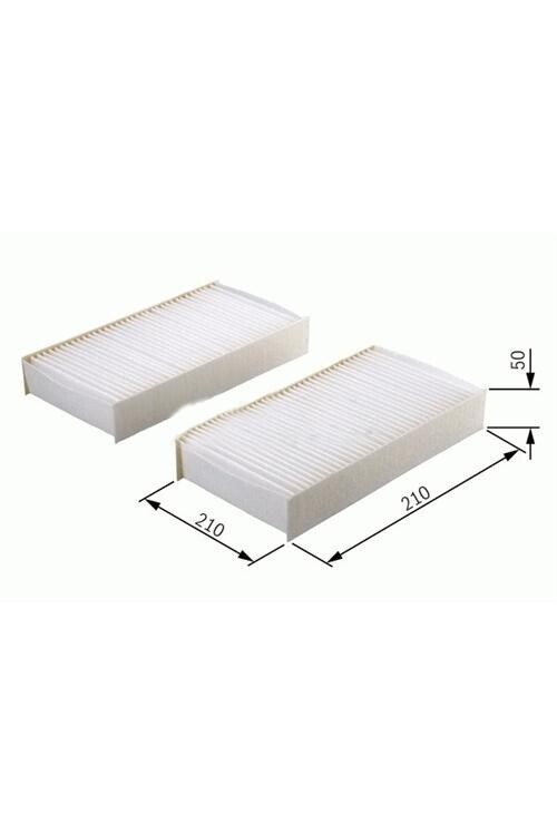 POLEN FİLTRESİ VOLVO TIR FH 12. FH 16. FM 7 CU 2184-K 1029-0