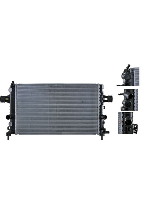 RADYATÖR ASTRA H- ZAFIRA 1.6-1.8 AC KLİMASIZ MEK 600x368x18