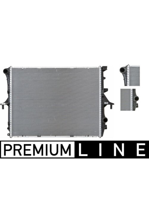 RADYATÖR TOUAREG-Q7-CAYENNE AC KLİMASIZ MEK OTOM 710x551x40