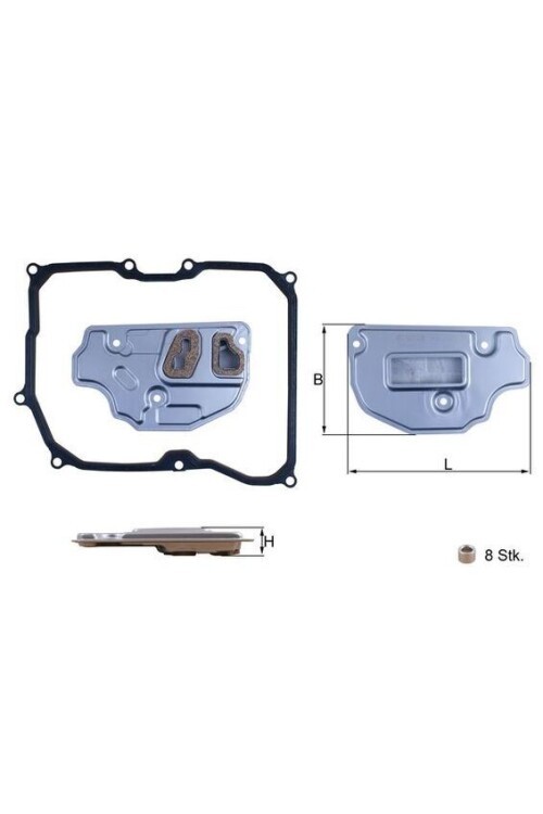 ŞANZUMAN YAĞ FİLTRESİ CONTA İLE BERABER GOLF5/6-JETTA-PASSAT-A3-LEON BAG-BLF-BLP-BSE 1.6-1.6 FSI