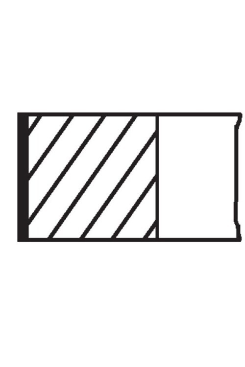 SEGMAN 69.00MM STD CLIO II-III SYMBOL II TWINGO 1.2 16V 02- D7F