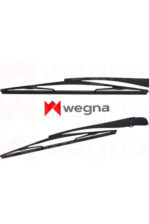 SİLECEK KOLU SÜPÜRGELİ KOMPLE ARKA 405mm SANDERO I 08>15