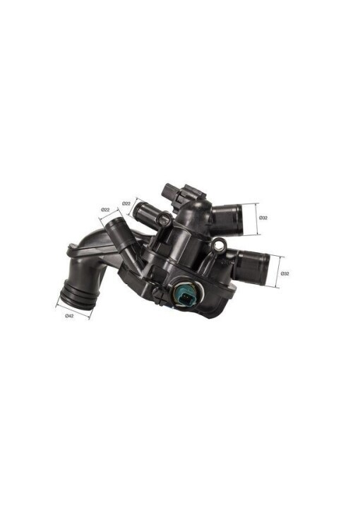 TERMOSTAT 107C KOMPLE P308-P207-C3 PICASSO 1.4 16V EP3 -P207-P308-PARTNER TEPE-BERLINGO III-P3008 -C3 III-C4 PICASSO-DS3-C3 PICASSO 1.6 EP6-EP6C