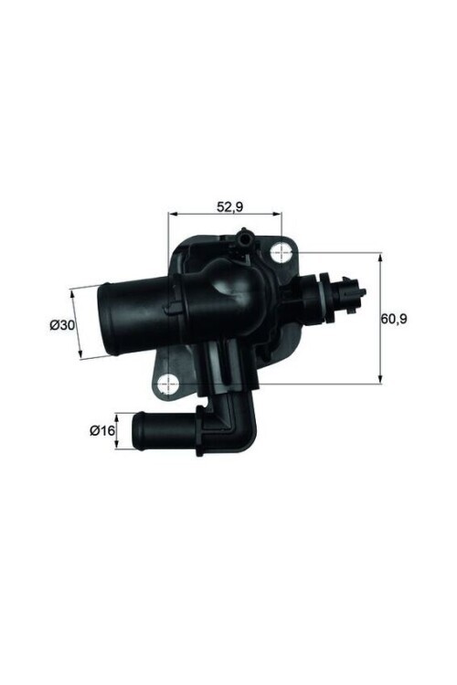 TERMOSTAT 88 ASTRA J-CORSA D-CORSA E-MERIVA B-COMBO D 1.3 A13DTC-DTE B13DTC-DTE DOBLO-FIORINO- PANDA-PUNTO-EGEA QUBO 1.3D MULTIJET 10> BIPPER-NEM0 1.3