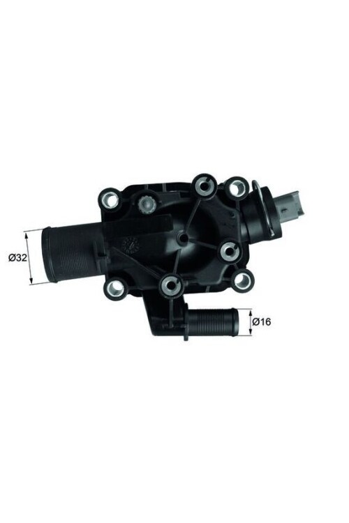 TERMOSTAT 89C KOMPLE BERLINGO 1.6 16V 04/08 >-C2-C3-C4 1.4-1.6 16V 04 >-P207-P307 1.6 16V 08 >