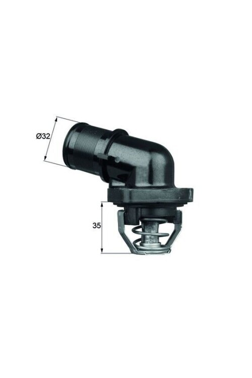 TERMOSTAT 89C P106-P306-PARTNER-BIPPER-BERLINGO-C2-C3-NEMO-SAXO-XSARA 1.1-1.4-1.6 TU1-TU3-TU5