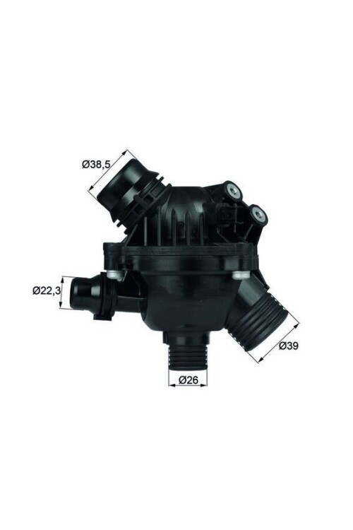 TERMOSTAT BMW E60 E81 E87 E82 E88 E90 E91 E92 E93 N52 N53