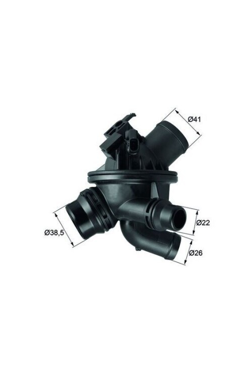 TERMOSTAT BMW F01 F02 F03 F04 N52 N53 N