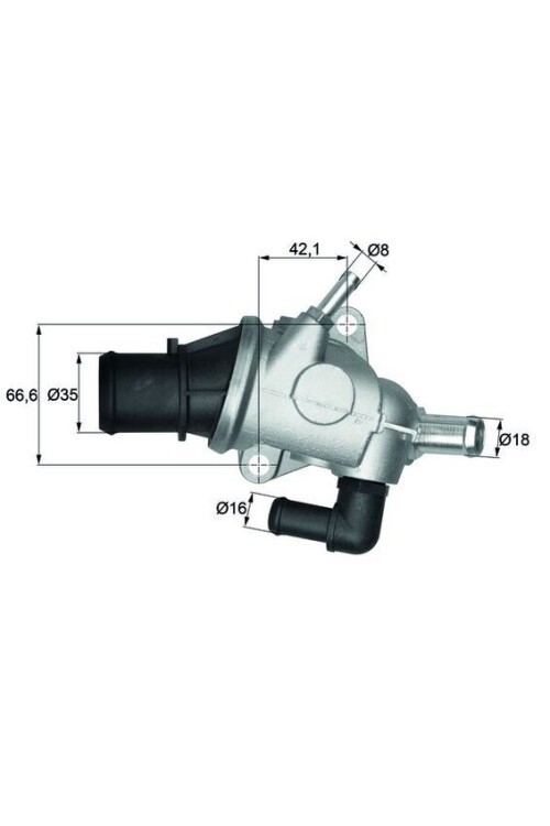 TERMOSTAT KOMPLE ALFA ROMEO 156 932 88C