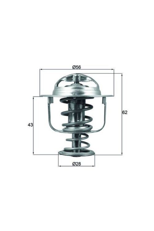 TERMOSTAT Thermostat insert